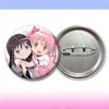 Broche Metálico de Madoka Kaname de Garota Mágica Pin Merchandising de Concerto