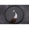 Directo de fábrica loto de jade blanco de doble cara flujo gradual Su Sui espiga colgante hebilla de seguridad precio grande excelentes accesorios de colgante