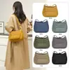 Bolsa de maternidad de nylon multicapa de gran capacidad para comercio exterior transfronterizo, bolsa de hombro cruzada casual, impermeable, a la moda, simple