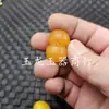 Cuentas Sueltas de Cera de Abeja Amarilla Grasa de Pollo Flotantes Fluorescentes para Agua Salada Cuentas en Forma de Corazón de Cera de Abeja Vieja Artificial Accesorios de Joyería DIY Cuentas