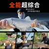 Vara de Pesca Rongyu Vara de Pesca Abrangente Ultra Leve Ultra Dura Carpa Carbono Haste Manual Pesca de Plataforma Vara de Pesca Marca Equipamento de Pesca Atacado