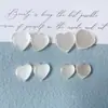 Parche de Resina Transparente Ojo de Gato Corazón de Melocotón Accesorios para Joyería de Corazón Zapatos con Agujeros Carcasa de Teléfono Móvil Material