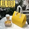 Saco Térmico Não Tecido com Folha de Alumínio com Logotipo Personalizado para Levar Sacola Térmica para Catering Chá de Leite Sacola para Levar Venda Quente Transfronteiriça