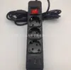 Comércio Exterior Atacado Transfronteiriço Popular Acessórios de Cobre Novo Soquete Estilo Europeu com Luz USB+Tipo_C Placa Plug-in