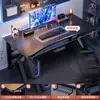 Escritorio de Computadora, Juego de Mesa y Silla para Escritorio en Casa, Mesa Sencilla, Escritorio de Oficina, Mesa de Trabajo, Escritorio para Estudiante, Mesa de Estudio