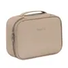 Bolsa de Maquillaje Partitionada Amazon Xuying Transfronteriza, Bolsa de Almacenamiento Cosmético Portátil Multifuncional, Neceser Portátil