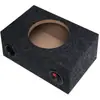 Caixa de Som Automotivo 6.5 Polegadas Caixa Vazia Caixa de Madeira Alto-falante de Carro Caixa para Subwoofer Doméstico Caixa de Teste de Som