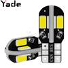 Yade coche LED decodificación T10 5730 5630 8SMD bombilla pequeña lámpara indicadora de ancho lámpara de matrícula lámpara de lectura