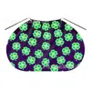 St Hecho a Medida de Fábrica. Capas Verdes de San Patricio para Niños, Niñas y Niños, Capas Impresas con Trébol de Cuatro Hojas con Cordones, Capas Grandes