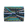 Diadema Tie-Dye Versión Amplia Europea y Americana de 18 cm de Ancho, Diadema Deportiva de Yoga Color Arcoíris, Diadema Elástica Absorbente de Sudor para Mujer