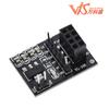 Placa Adaptadora de Módulo Inalámbrico 3.3V Compatible con Módulo Inalámbrico 24L01 Utiliza Robot Coche Inteligente