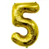 Amazon 42 pulgadas Globos Digitales de Papel de Aluminio Temática de Belleza Set de Decoración para Festival Cumpleaños Fiesta de Bodas Globos Digitales