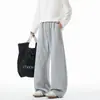 Pantalones deportivos para hombre estilo americano línea Hasselblad, pantalones rectos holgados de pierna ancha para primavera y otoño, pantalones casuales deportivos de alta resistencia para hombre