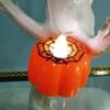 Entra en la Decoración de Linterna de Calabaza de Halloween Accesorios Luz de Vela Digital LED Suministros para Fiesta Luz Nocturna Decoración Creativa