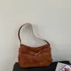 Bolso Cubo Minimalista Retro de Nicho para Mujer, Nuevo Bolso de Hombro para Viajes Otoño/Invierno 2026, Bolso de Axila, Bolso Pequeño