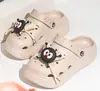 Nuevos Zuecos Bomei para Mujer, Sandalias de Verano de Dibujos Animados de Punta Cerrada de Moda, Calzado para Exteriores Zapatos de Playa para Mujer