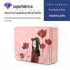 Caixas de Lata Cosméticas Personalizadas pelo Fabricante, Latas de Folha de Flandres para Produtos de Cuidados com a Pele, Caixas de Lata para Máscara Facial de Folha de Flandres, Caixas de Lata para Armazenamento de Cosméticos, Caixas de Presente