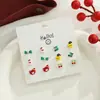 Miles de Conjuntos de Pendientes Lindos y Sencillos para Mujer, Colección para Puestos Callejeros, Pendientes de Alta Venta, Elegantes y Compactos, Pendientes Estilo Coreano al por Mayor