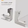 Conector de Esquina de Vidrio en Forma de L Accesorios de Refuerzo para Bordes de Vidrio de 90 Grados