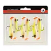 Venta al por mayor de fábrica capa de natación completa Señuelo Luya 9cm12.5g anzuelo simple cola en T pez plomado cebo blando anti-colgante fondo cebo artificial