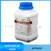Carbonato de cálcio 500g pó de calcário mármore reagente experimental equipamento de laboratório químico farmacêutico instrumento