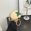 Bolsa Pequena com Design Fofo 2026 Novo Estilo Bolsa Estilo Floresta Menina Doce Moda Mini Criativa Versátil Bolsa de Ombro