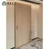 Puertas Compuestas de Madera, Puertas Correderas, Puertas de Dormitorio Interiores Multicapa, Madera Maciza, Completamente Insonorizadas, Hechas a Medida, Ecológicas, Modernas y Minimalistas