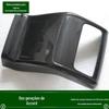 Adequado para Honda 10ª geração Accord modificação especial saída de ar traseira fibra de carbono padrão modificação adesivos interiores