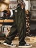 Pantalones Casuales de Pana para Hombre Estilo Retro Americano Kapok Polar Suave para la Piel Pantalones Rectos para Hombre Primavera y Otoño