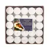 Calentador de té estilo chino con base de olla de vidrio, calentador de té calentado por vela y juego de té para calentar té alrededor de una estufa