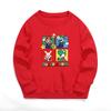Sudadera para Niños Transfronteriza en Stock Otoño Infantil Holgada Top de Otoño Ropa Infantil de Moda Primavera y Otoño Uniforme Escolar Uniforme de Clase