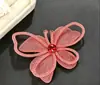 Nuevos Accesorios Mariposa de Pedrería Más Vendidos para Manualidades, Accesorios para el Cabello, Pinzas para el Cabello, Broches, Accesorios Decorativos, Ropa DIY, Disponibles en Varios Colores