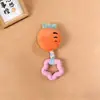 Juguete Chirriante para Perros Mascotas, Juguete Masticable de TPR, Duradero y Resistente a Mordeduras para Bichón, Corgi, Perros Grandes y Pequeños, Juguete para Aliviar el Aburrimiento y Afilar los Dientes