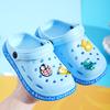 Pantuflas de Verano para Niñas, Sandalias Infantiles de Suela Suave, Zuecos para Niños Pequeños y Bebés, Zapatos Antideslizantes de Dibujos Animados para Niños