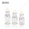 Frasco gotero de vidrio con cabeza de goma esférica 50ml frasco para esencia cosméticos de alta gama frasco para aceites esenciales venta directa Nansheng
