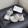 Nuevo empeine de malla, zapatos de mujer versátiles de suela gruesa, zapatillas casuales con cordones, zapatillas de correr para mujer, zapatillas deportivas, otoño 2026