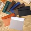 Papel Perlado Estilo Occidental Sobres Coloridos Sobres para Invitaciones con Logo Estampado en Oro Se Pueden Pegar con Cinta de Doble Cara Tamaño Personalizado