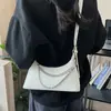 Bolso de Cadena Casual y Sencillo para Mujer, Nuevo Estilo Primavera 2026, Bolso de Hombro Cruzado de Lujo de Gama Alta de Nicho