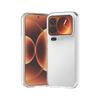 Funda Transparente Dos en Uno de Acrílico + TPU para Xiaomi 17 Ultra con Protección Interna Anti-Caídas, Anti-Amarilleo para Xiaomi 17