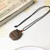 Raposa de Nove CaudasItem Popular de Transmissão ao Vivo: Pingente de Pescoço da Marca Heixiang, Pingente com Fragrância Natural de Ervas, Acessório de Joia