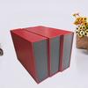 Caja de regalo flip book personalizada, caja para productos de salud, caja de esponja, caja de papel para empaquetar nueces, caja de regalo de tapa dura personalizada