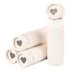 Fabricante Tubos de Papel Preto e Branco Latas de Papel Tampa Superior e Inferior Personalizadas Embalagem Cilíndrica para Chá Alimentos Caixa de Papel Kraft Lata de Papel Redonda Tubo de Papel