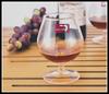 Copo de vinho tinto maçã verde taça grande para conhaque capacidade 360ml vidro transparente incolor genuíno preço especial