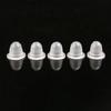 Copo de Silicone para Tatuagem Transfronteiriço Silicone Macio Copo em U Não Macio Copo de Cor de Plástico Copo de Cor para Tatuagem Descartável
