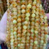 Calcedonia Verde Hierba DIY Semi-Terminadas Cuentas Sueltas Hechas a Mano Para Bisutería Optimizadas Accesorios de Joyería de Piedra Natural Venta Directa de Fábrica