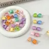 Clip de agarre con textura esmerilada moda simple Corea del Sur tamaño pequeño pinza para el pelo mini pinza de agarre pequeña pinza linda para flequillo accesorios para el cabello transfronterizos