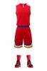 Ropa de entrenamiento de competición de verano al por mayor, chaleco transpirable de secado rápido para adultos, ropa deportiva de baloncesto, traje para estudiantes