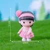 Paisaje en miniatura, figuras creativas de pareja, figuras de muñecos masculinos y femeninos, accesorios decorativos, adornos para coche y escritorio
