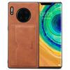 Denior es Adecuado para Funda de Cuero para Huawei Mate60Pro, Cubierta Trasera con Ranura para Tarjetas para P70Ultra, Funda de Teléfono Todo Incluido Anticaídas para P60