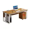 Mesa de Escritório para Uma Pessoa, Mesa para Computador, Conjunto de Mesa e Cadeira Moderno Simples Estilo Chinês Novo, Mesa para Gerente e Funcionário, Mesa para Chefe